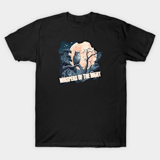 Whispers of the Night T-Shirt